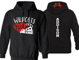 Glitter Cheer Hoodie | Glitter Cheer Mom Hoodie | Cheer Hoodie | Customize with your Team & Colors
