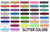 Glitter Soccer Mom Tank | Socce Tank Top | Racer Back Tank Top | Soccer Tank | Customize Your Colors