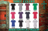 Glitter Cheer Shirt | That's My Girl Cheer Shirt | V-neck Short Sleeve Shirt | Cheer Mom Shirt | Customize