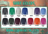 Glitter Football Shirt |  Football Shirts | Football Grandma | Long Sleeve Shirt | Football Bling | Football Spirit Wear