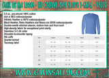 Basketball Shirt | Long Sleeve Shirt | Basketball Dad, Brother, Grandpa | Customize Your Team & Colors