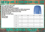 Football Shirt | Two Numbers Two Names| Long Sleeve T-shirt | Football Spirit Wear | Customize team & colors | Youth or Adult