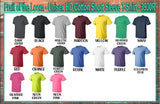 Football Shirt | Short Sleeve T-shirt | Football Shirt Customize your team & colors | Youth or Adult