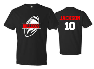 Football Shirt | Short Sleeve T-shirt | Football Shirt Customize your team & colors | Youth or Adult