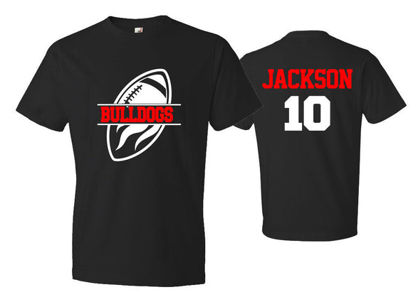 Football Shirt | Short Sleeve T-shirt | Football Shirt Customize your team & colors | Youth or Adult