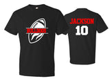 Football Shirt | Short Sleeve T-shirt | Football Shirt Customize your team & colors | Youth or Adult