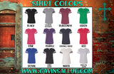 Glitter Baseball Laces T-Shirt | Baseball Shirt | It's Baseball Y'all | V-neck Short Sleeve Shirt | Customize name & number | Baseball Bling