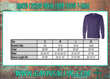 Football Shirt | Two Numbers Two Names| Long Sleeve T-shirt | Football Spirit Wear | Customize team & colors | Youth or Adult