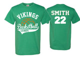 Basketball Grandpa Shirt | Grandpa Basketball Shirt | Basketball t-shirt | Basketball Spirit Wear | Customize team & colors