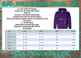 Glitter Flute Mom Hoodie | Band Hoodie | Band Shirts | Customize with your Colors