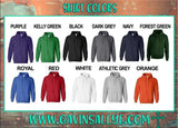 Glitter Flute Mom Hoodie | Band Hoodie | Band Shirts | Customize with your Colors
