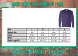 Hockey Shirt | Hockey Long Sleeve Shirt | Customize colors | Adult or Youth