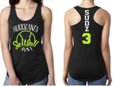 Glitter Softball Mom Tank Top | Customize Colors, Name, & Number |Custom Softball Tank |Softball Bling | Mom, Sister, Aunt Stepmom, Grandma