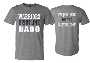 Drumline Dad Shirt | Band Dad Shirt | Band Shirts | Band Dad Shirts | Customize Team & Colors