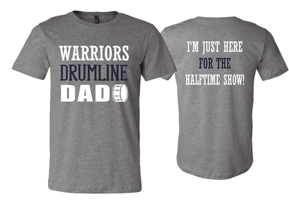 Drumline Dad Shirt | Band Dad Shirt | Band Shirts | Band Dad Shirts | Customize Team & Colors