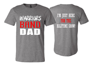 Band Dad Shirt | Band Spirit Wear | Band Shirts | Band Dad Shirts | Customize Team & Colors
