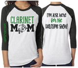 Glitter Clarinet Mom shirt | Band Shirts | Band Mom Shirts | Band Bling | Band Spirit Wear | Customize with your Colors