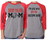 Glitter Drum Major Mom shirt | Band Shirts | Band Mom Shirts | Band Bling | Band Spirit Wear | Customize with your Colors