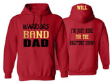 Band Dad Hoodie | Band Hoodies | Dad Hoodie | Custom Band Hoodie | Customize Team & Colors