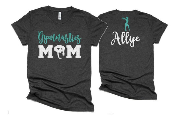 gymnastics mom sweatshirt