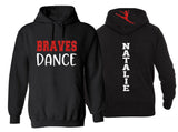 Glitter Dance Mom Hoodie | Dance Hoodie | Customize with your Team & Colors
