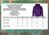Glitter Baseball Hoodie | Customize with your Team & Colors | Adult or Youth Sizes