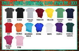 Glitter Cheer Shirt | Cheer Tshirts | Cheerleading Shirts | Biggest Fan | Cheerleader Gift | Glitter Megaphone Shirt | Bella Canvas T-shirt