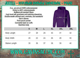 Glitter Hockey Hoodie | Hockey Bling | Hockey Hoodie | Hockey Spirit Wear | Customize with your Team & Colors