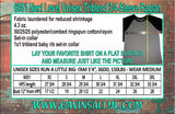 Glitter 100th Day of School Teacher 3/4 Sleeve Shirt | My Students are 100 Days Smarter