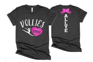 Glitter Dance Shirts | Dancer Shirt | Dance Mom Shirts | Youth or Adult