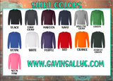 Soccer Grandpa Shirt | Soccer Long Sleeve Shirt | Customize your team & colors