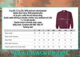Football Crewneck Sweatshirt |  Football Spirit Wear | Custom Football | Crewneck Sweatshirt | Football Spirit Wear
