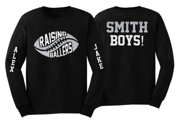 raising ballers